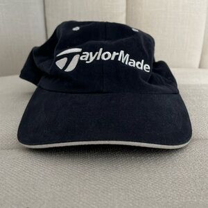 TaylorMade golf dad hat, blue